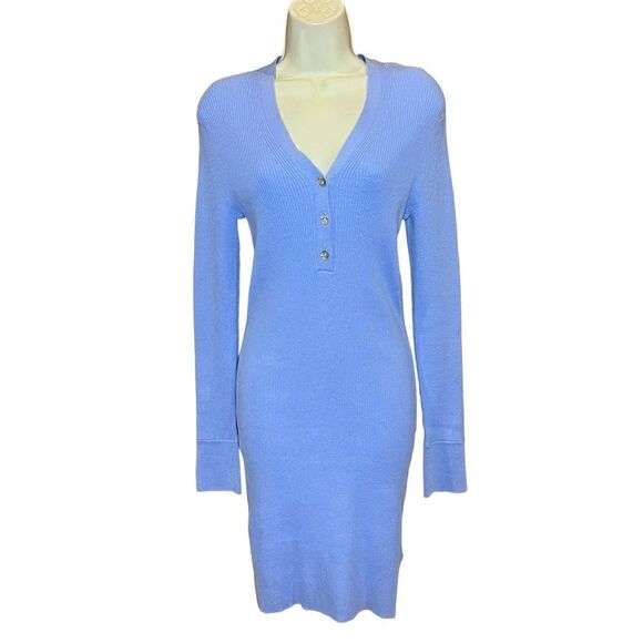 Samsoe Samsoe Ribbed Everly Dress in Serenity NWT Size Medium - Picture 4 of 9